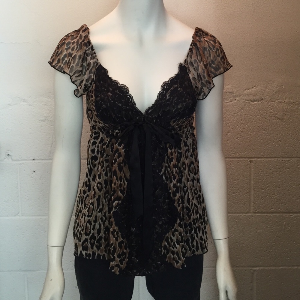 Leopard Top by Sin